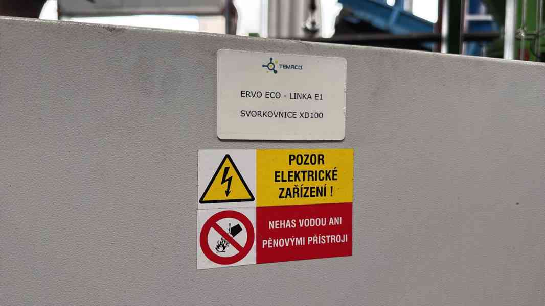 Svorkovnicová skříň Temaco - foto 4
