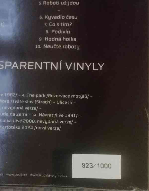 Olympic – Trilogie  (3LP + 1CD) - foto 2