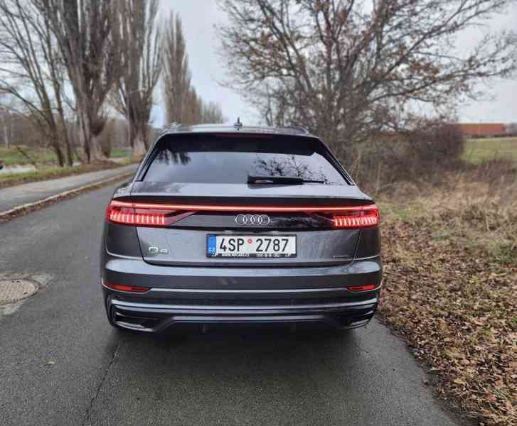 Audi Q8 2018, 3.0 TDI S-line - foto 8