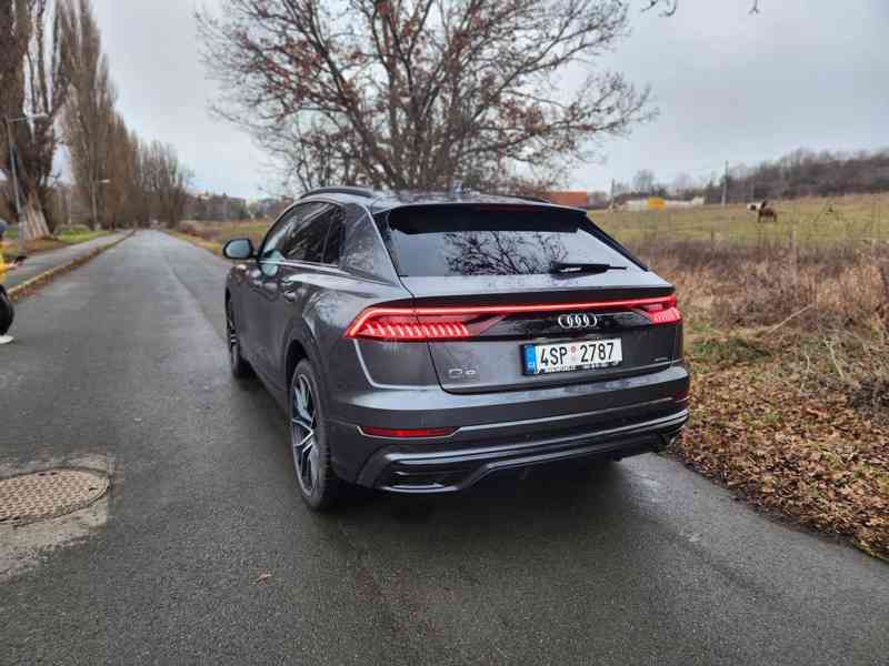 Audi Q8 2018, 3.0 TDI S-line - foto 5