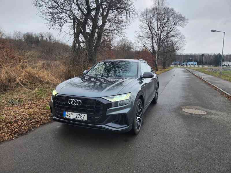 Audi Q8 2018, 3.0 TDI S-line - foto 2