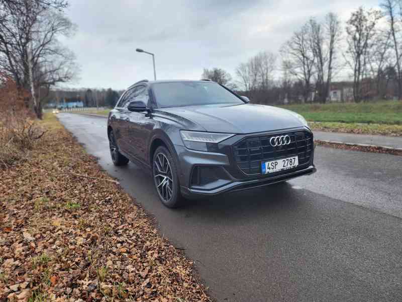 Audi Q8 2018, 3.0 TDI S-line - foto 4