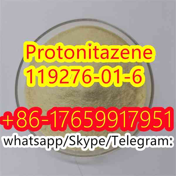 hot sale 119276-01-6 Protonitazene hydrochloride Metonitazen - foto 2