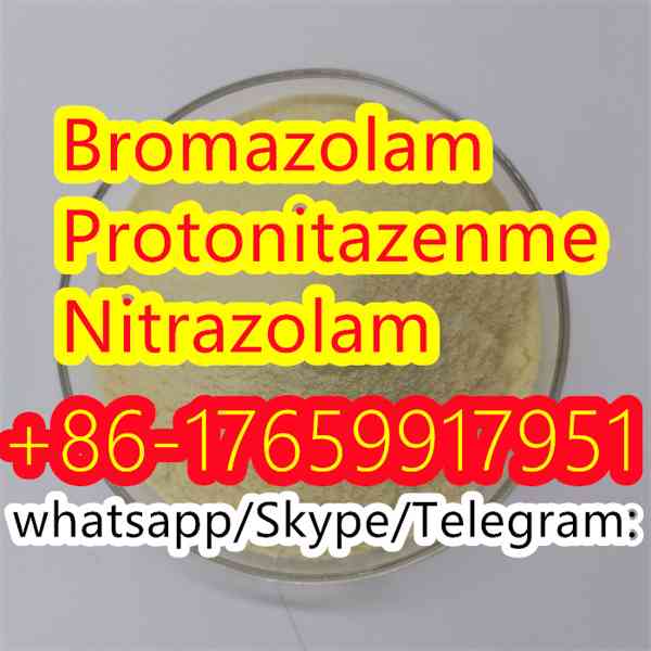 hot sale 119276-01-6 Protonitazene hydrochloride Metonitazen - foto 4
