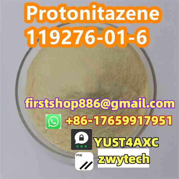 hot sale 119276-01-6 Protonitazene hydrochloride Metonitazen - foto 1