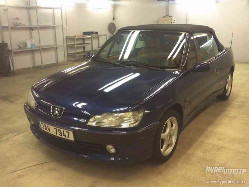 Peugeot 306 Cabrio Saint Tropez - foto 1