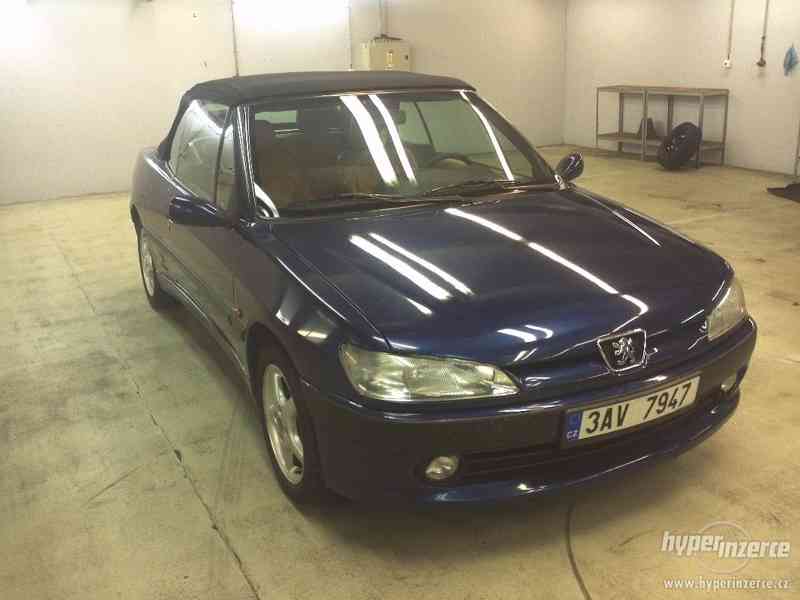 Peugeot 306 Cabrio Saint Tropez - foto 2