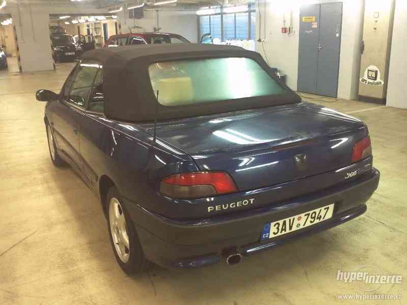 Peugeot 306 Cabrio Saint Tropez - foto 4