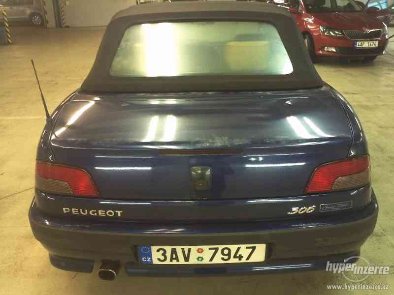 Peugeot 306 Cabrio Saint Tropez - foto 5
