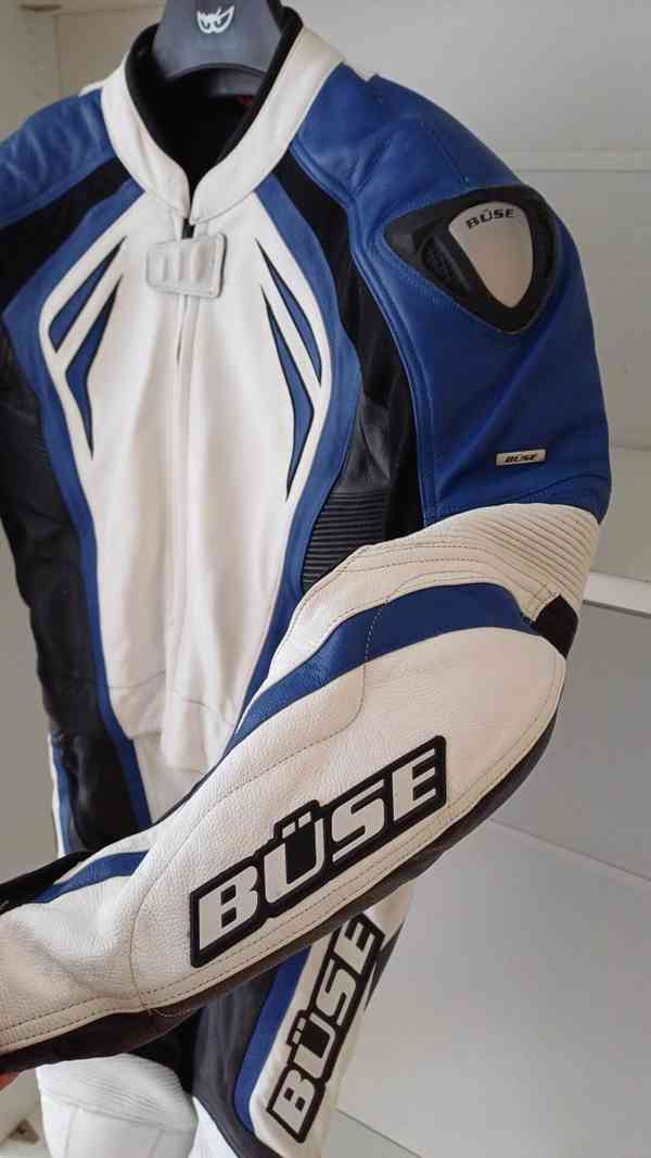 Kožená kombinéza Büse Mille - foto 3