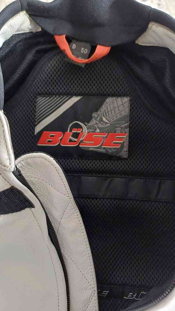 Kožená kombinéza Büse Mille - foto 9