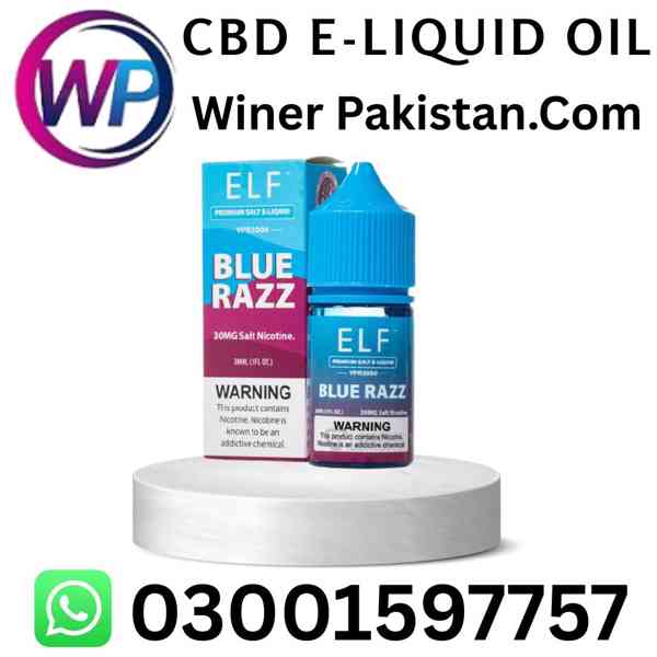 BLUE RAZZ ELF VPR3000 SALTS 30ML in Karachi~03001597757