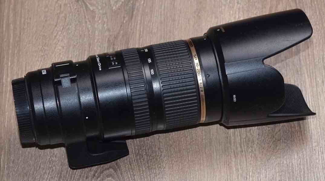 pro Canon - Tamron AF SP 70-200mm f/2,8 Di VC USD - foto 7