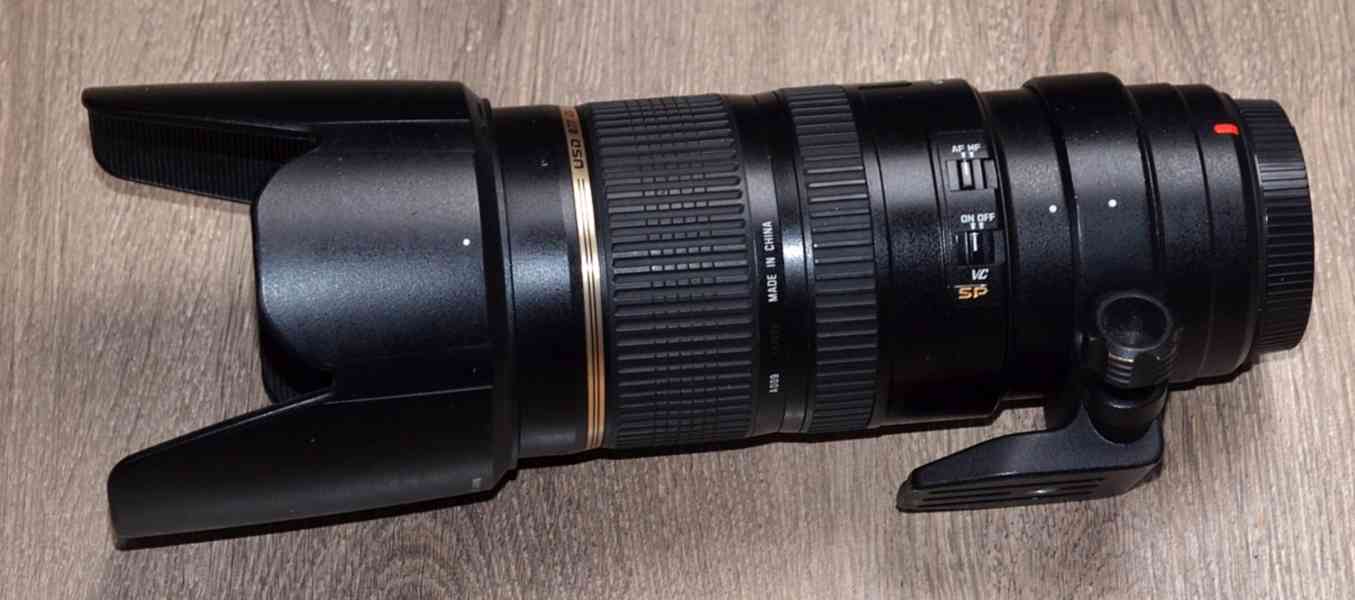 pro Canon - Tamron AF SP 70-200mm f/2,8 Di VC USD - foto 6