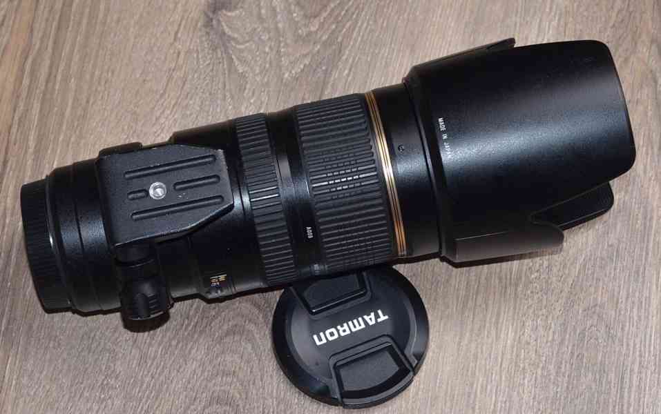 pro Canon - Tamron AF SP 70-200mm f/2,8 Di VC USD - foto 8