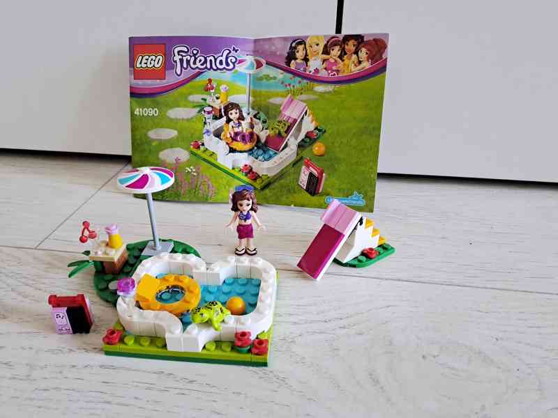 LEGO Friends 41090 - Zahradní bazén Olivie - foto 2