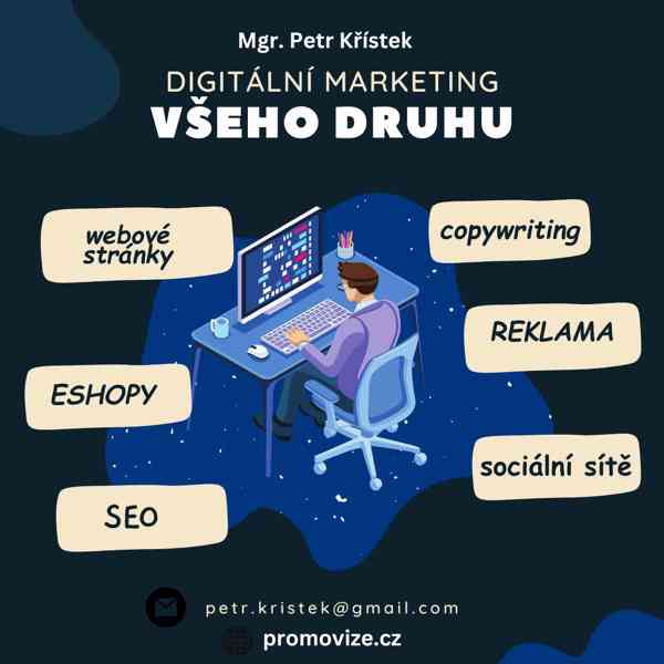Tvorba webových stránek a digitální marketing - foto 2