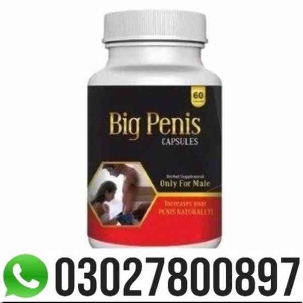 Big Penis Capsule Price in Pakistan | 03027800897 = In Stock
