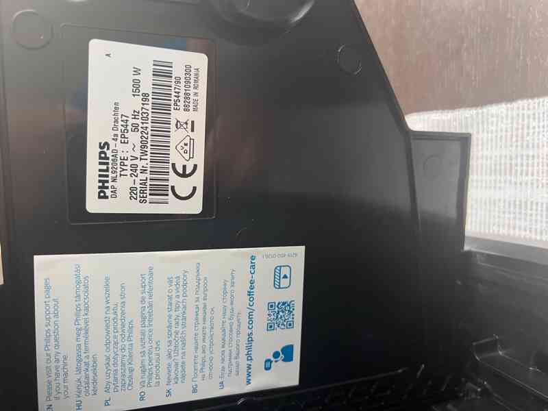 Kávovar Philips EP 5447/90 - foto 11