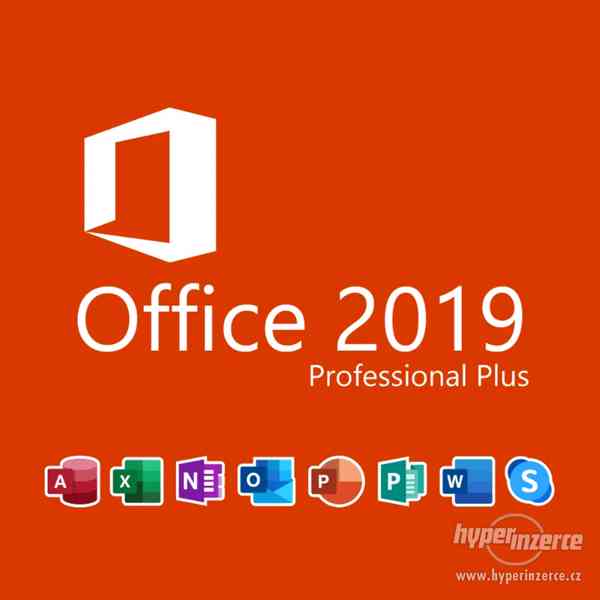[DO PÁR MINUT] Microsoft Office 2019 Professional Plus