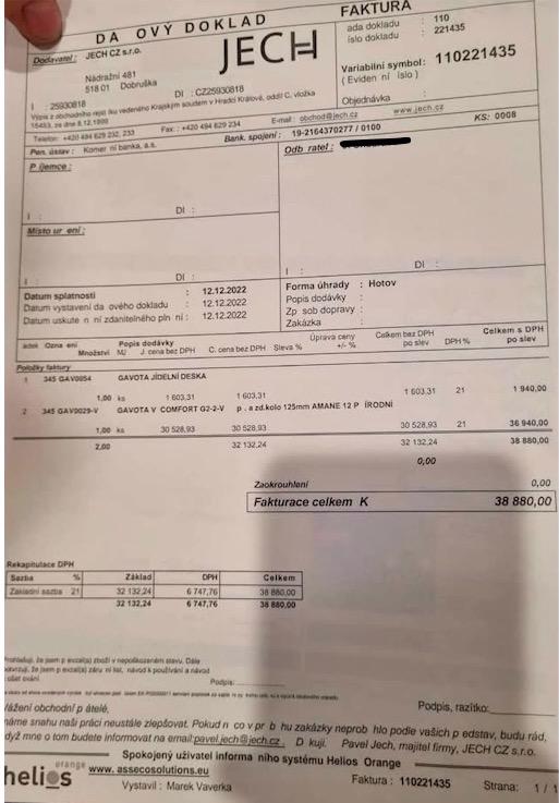 Pečovatelské křeslo JECH Gavota V Comfort + jídelní deska - foto 5