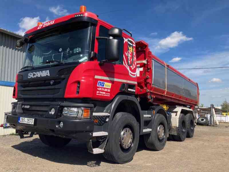 SCANIA 8x4 - bazar - Hyperinzerce.cz