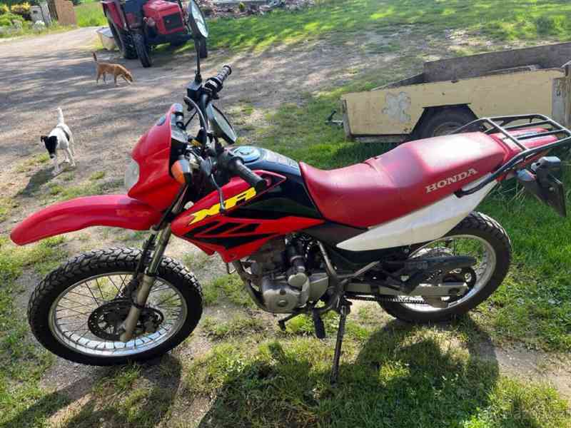 Honda xr 125 l - foto 3