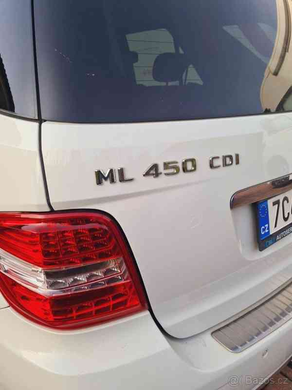 Mercedes-Benz Třídy M ML 450CDi 4matic odpočet - foto 7