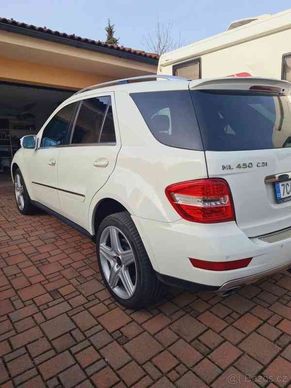 Mercedes-Benz Třídy M ML 450CDi 4matic odpočet - foto 6