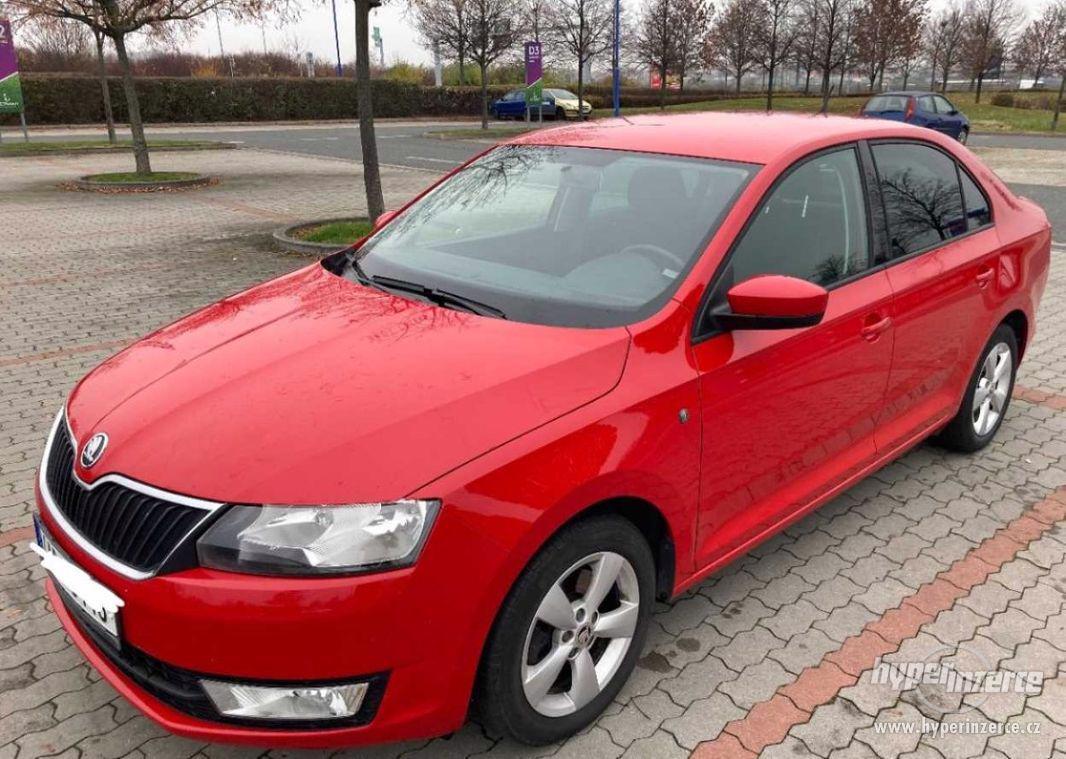 Škoda Rapid 1.6 TDI - Jeden majitel, TOP stav - foto 1