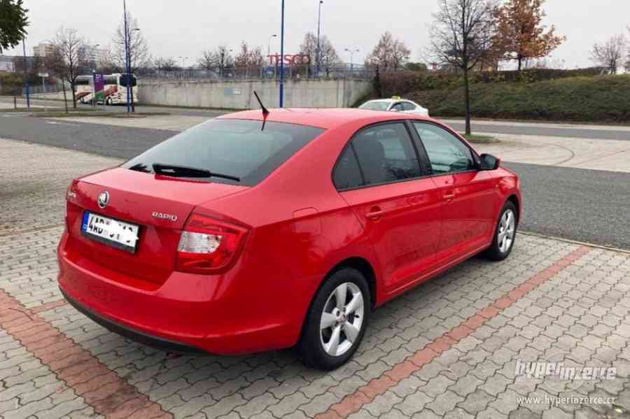 Škoda Rapid 1.6 TDI - Jeden majitel, TOP stav - foto 8