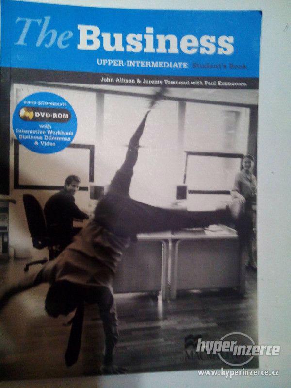 Učebnice angličtiny The Business Upper Intermediate + DVD - foto 1