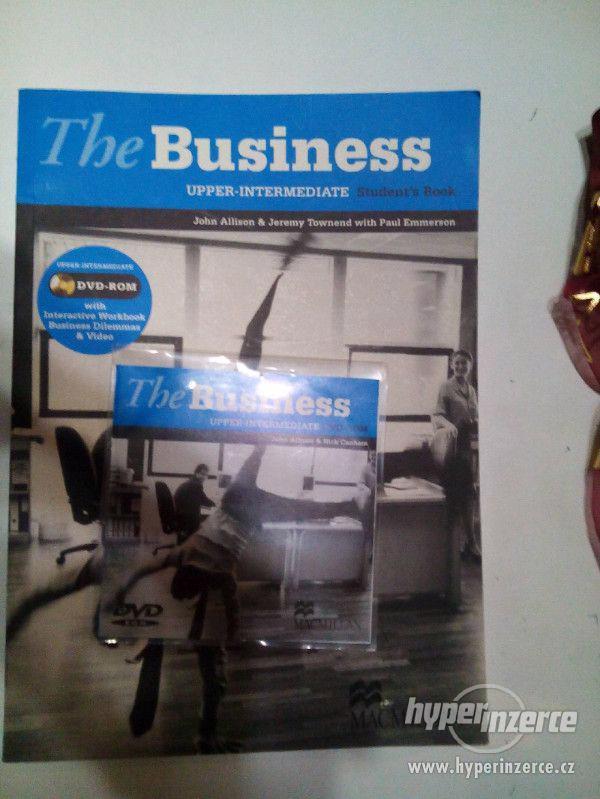 Učebnice angličtiny The Business Upper Intermediate + DVD - foto 2