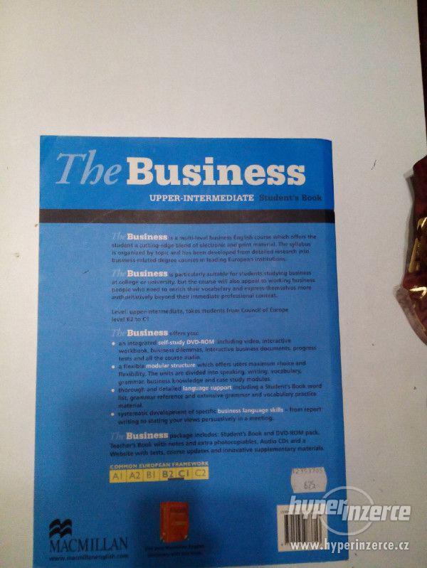 Učebnice angličtiny The Business Upper Intermediate + DVD - foto 3