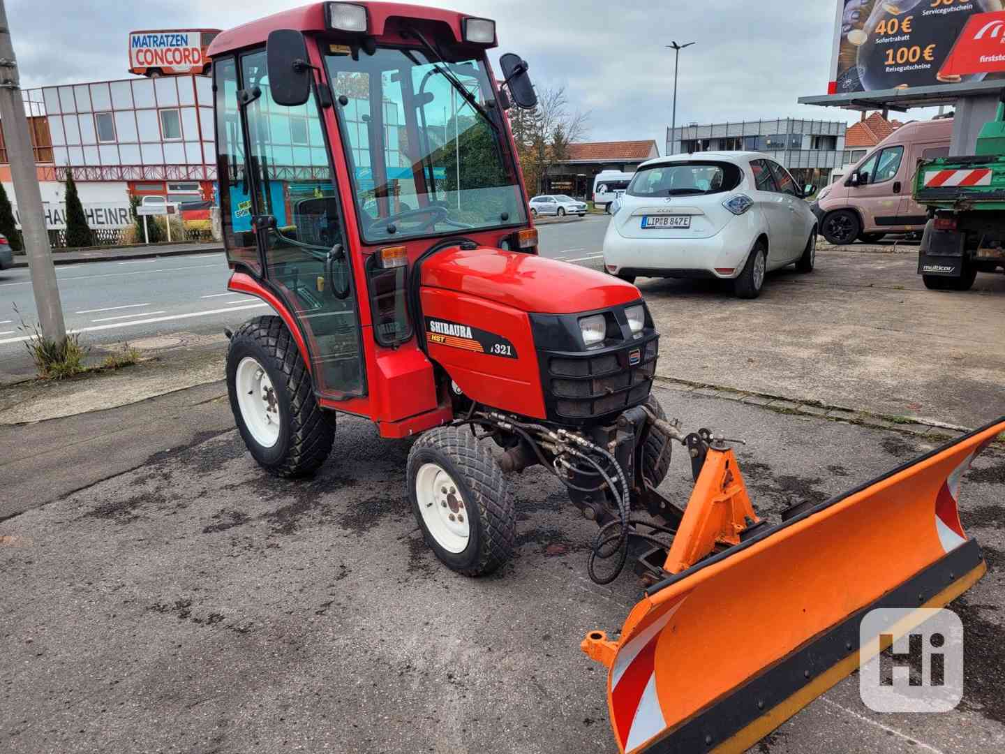 Traktor Shibaura ST 231 - foto 1