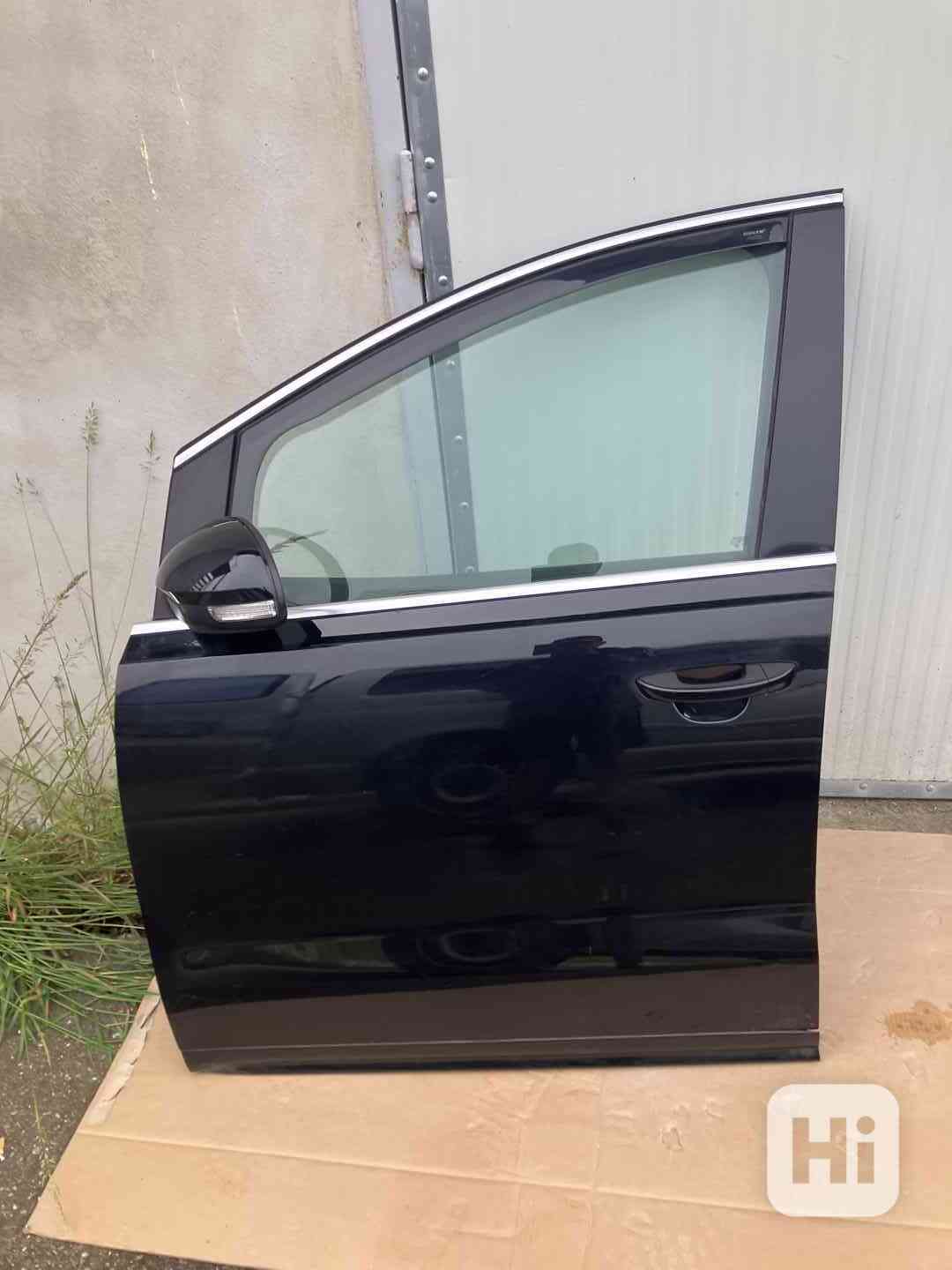 leve levy predni dvere vw sharan 10-23 cerne - foto 1