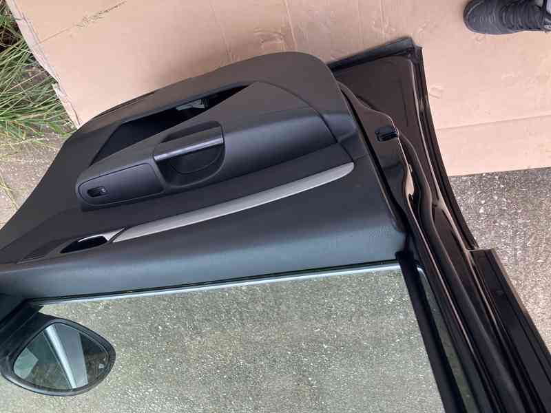 leve levy predni dvere vw sharan 10-23 cerne - foto 9