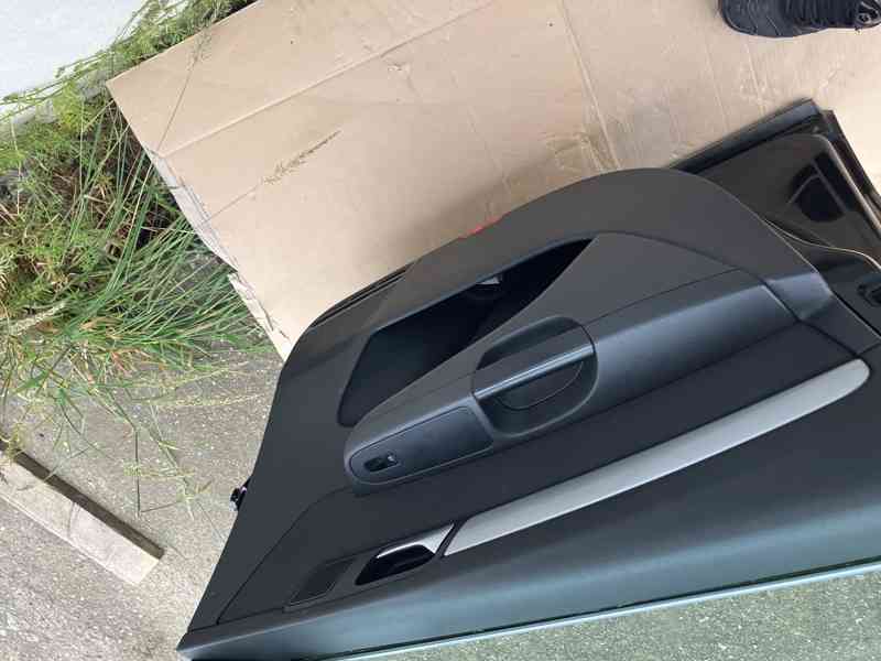 leve levy predni dvere vw sharan 10-23 cerne - foto 10
