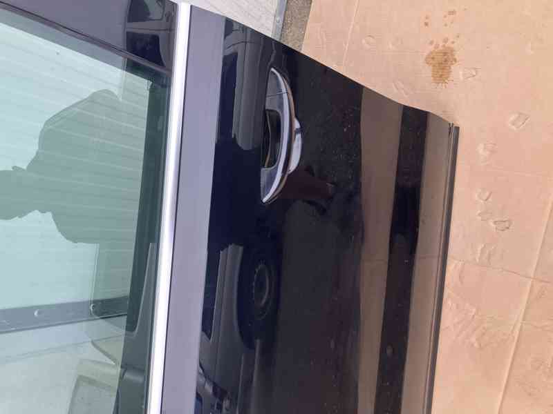 leve levy predni dvere vw sharan 10-23 cerne - foto 5