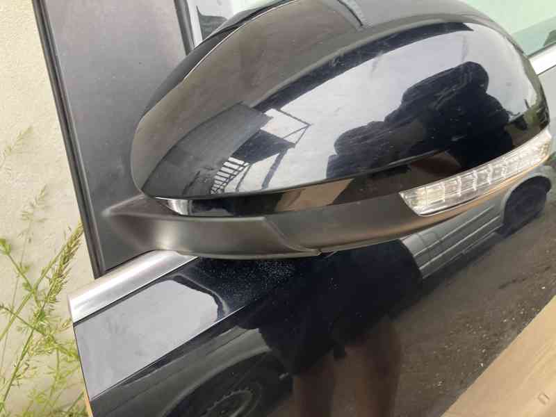 leve levy predni dvere vw sharan 10-23 cerne - foto 3