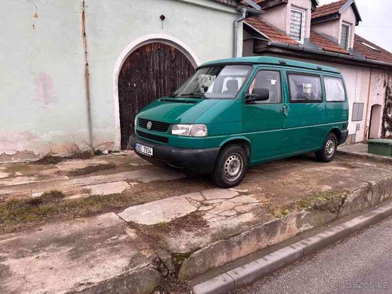Volkswagen Transporter 1,9   TD – originální camper - foto 2