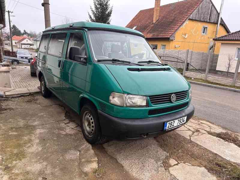 Volkswagen Transporter 1,9   TD – originální camper - foto 8