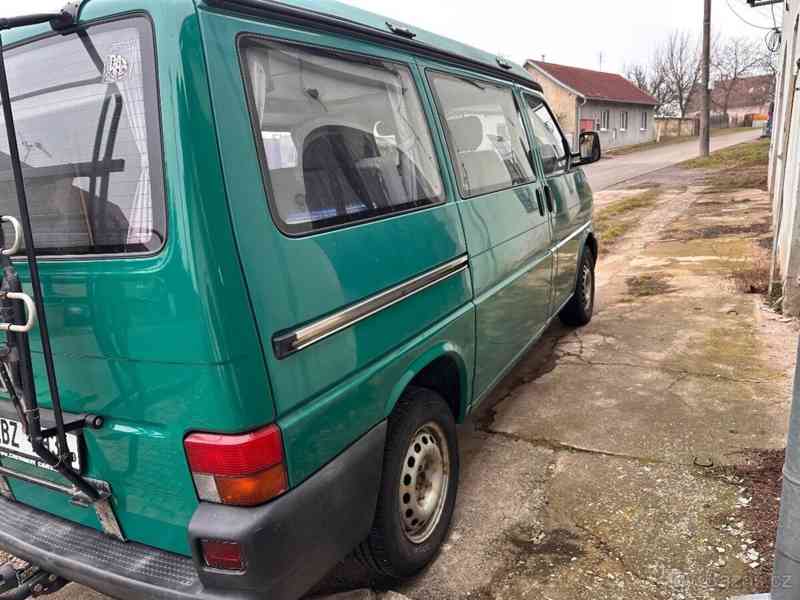 Volkswagen Transporter 1,9   TD – originální camper - foto 4