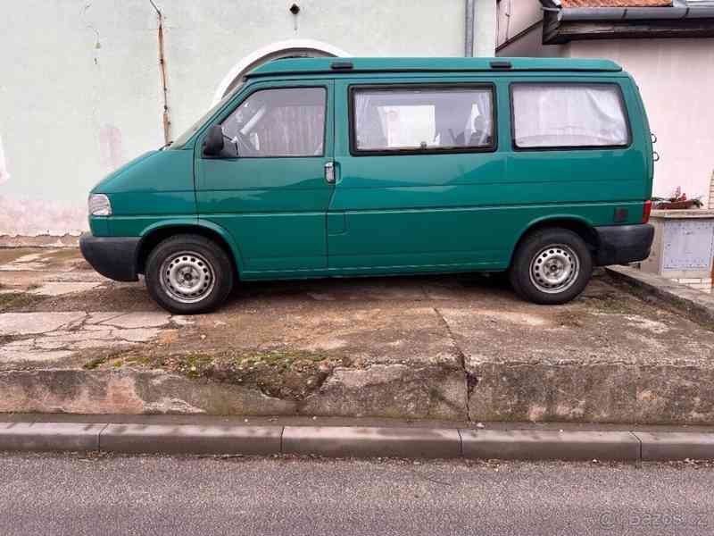 Volkswagen Transporter 1,9   TD – originální camper - foto 3
