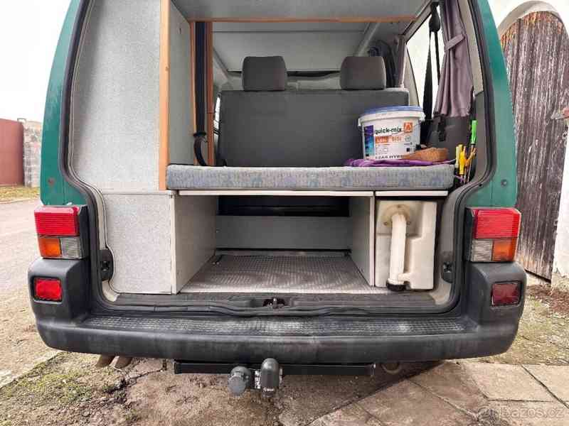 Volkswagen Transporter 1,9   TD – originální camper - foto 7