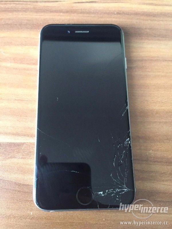 iPhone 6 64gb Blokovaný na náhradní díly - foto 1
