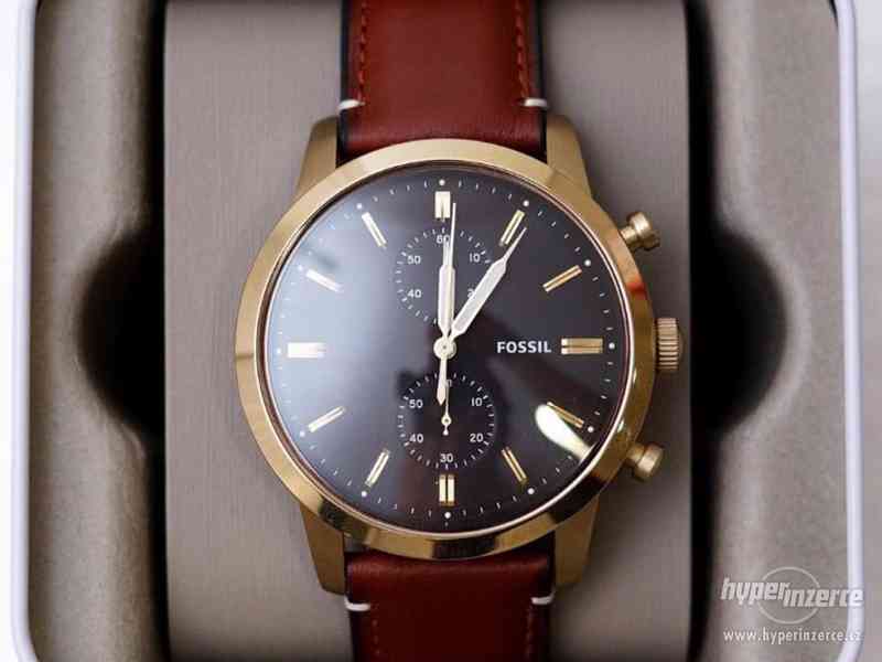 Pánské hodinky Fossil Original, model FS5338. - foto 1