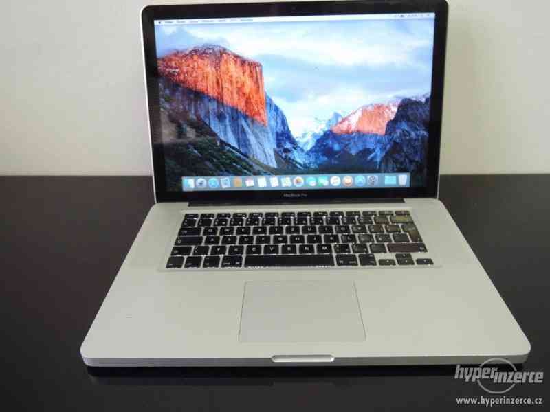 MacBook PRO 15.4" /i7 2.2 GHz/8GB RAM/ZÁRUKA - foto 1