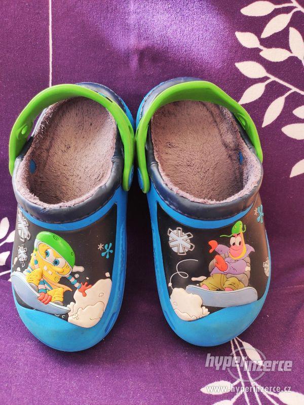 Dětské boty Crocs, velikost 27-28 - foto 3