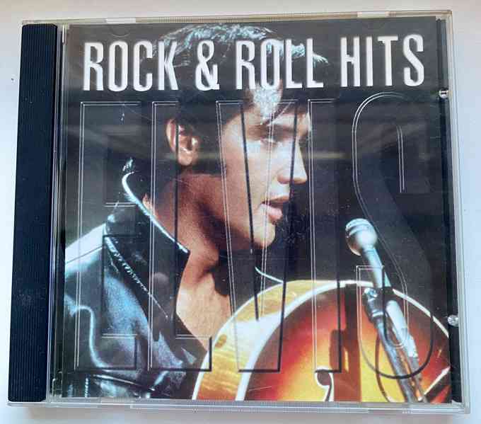 CD ELVIS ROCK ROLL HITS